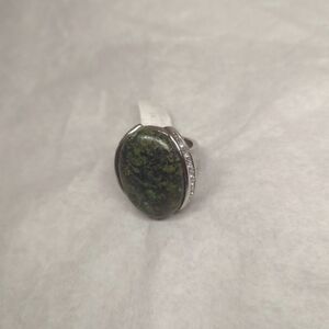 Vintage Marbled Turquoise Ring